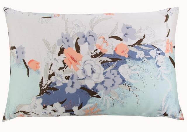 100% Nature Colorful Silk Colorful Pillowcases - Image 29