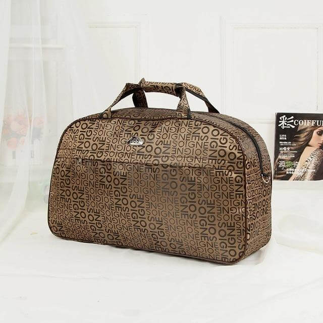 Canvas Fashion Casual Waterproof Oxford Zipper Travel Bags - Image 5