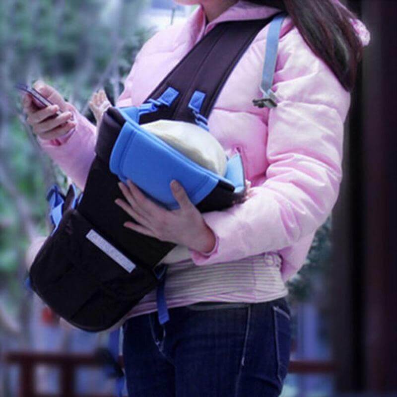 4 in 1 Breathable Front Facing Baby Carrier - Image 3