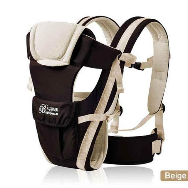 4 in 1 Breathable Front Facing Baby Carrier - Image 4
