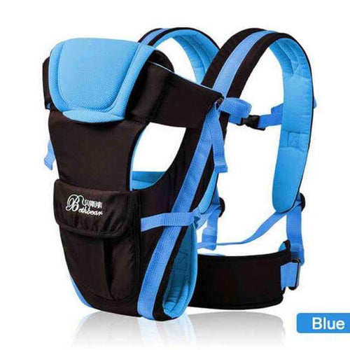 4 in 1 Breathable Front Facing Baby Carrier - Image 0