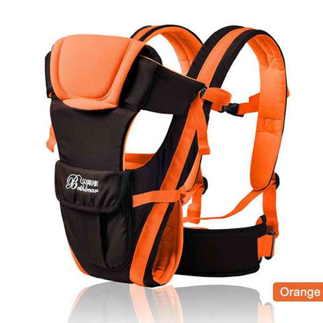 4 in 1 Breathable Front Facing Baby Carrier - Image 7