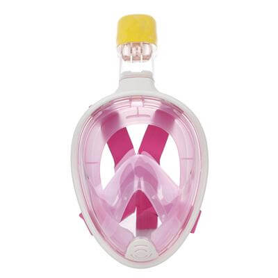 Full Face Underwater Scuba Anti Fog Diving Mask with Earplug Respiratory - Image 7