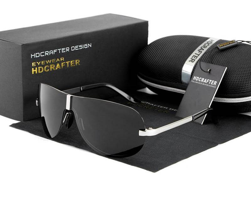 Unisex Polarized Driving Sunglasses - Image 0