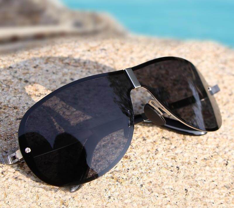 Unisex Polarized Driving Sunglasses - Image 6