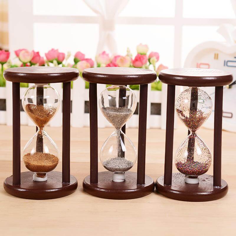 Vintage Antique Style Sand Clock - Image 4