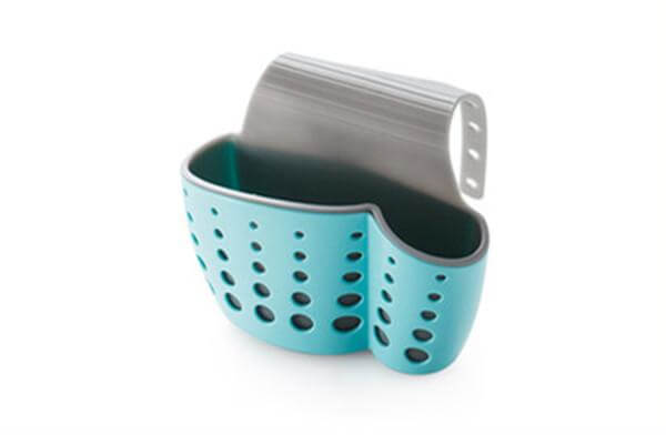 Useful Suction Cup Sink Shelf Soap Rack Kitchen - Image 4