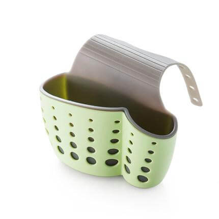 Useful Suction Cup Sink Shelf Soap Rack Kitchen - Image 2
