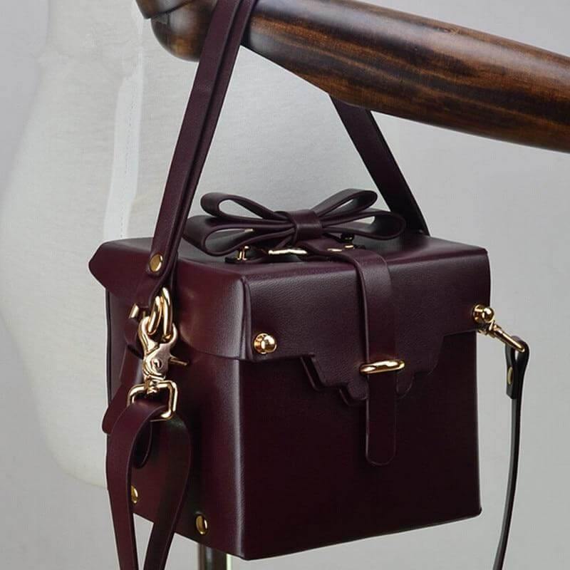 Leather Luxury Gift Box Women Bags - Image 0