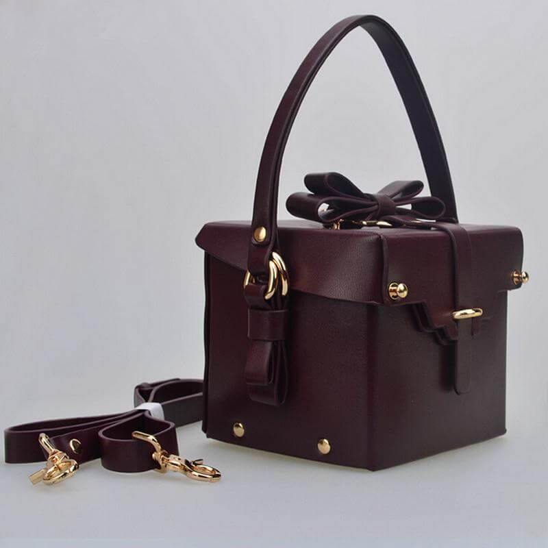 Leather Luxury Gift Box Women Bags - Image 2