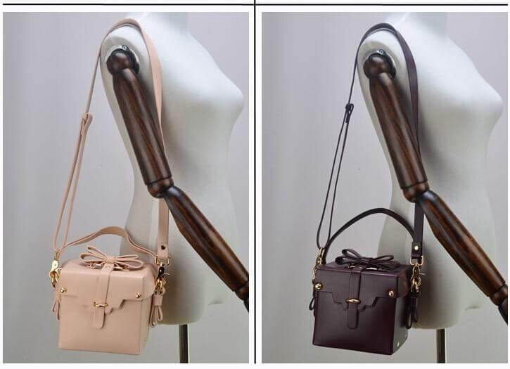 Leather Luxury Gift Box Women Bags - Image 3
