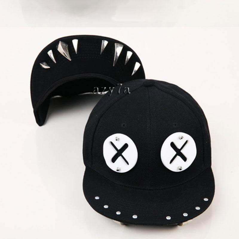 Monster Hat with Teeth - Image 2