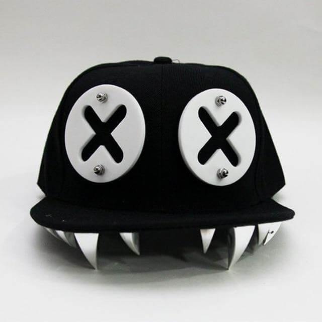 Monster Hat with Teeth - Image 0