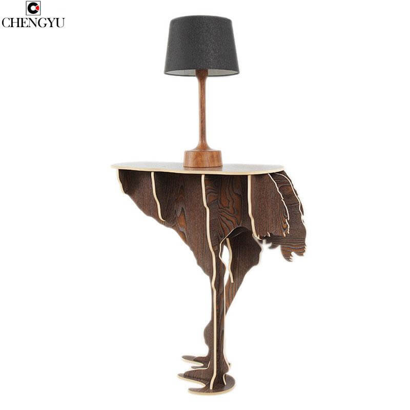 Creative Modern Life Style Assembly Wooden Table - Image 0