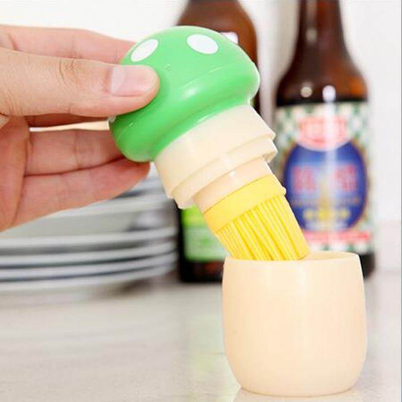 Mushroom Oil Brusher For Cooking - Image 0