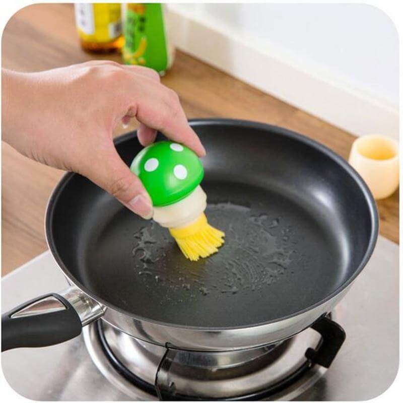 Mushroom Oil Brusher For Cooking - Image 1