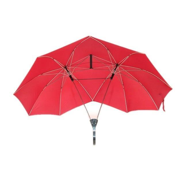 Automatic Lover Couples Two People Umbrella - Image 4