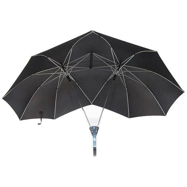 Automatic Lover Couples Two People Umbrella - Image 5