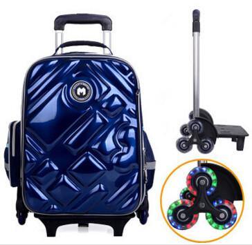 Waterproof Wheeled Geometric Shaped Bags - Image 5