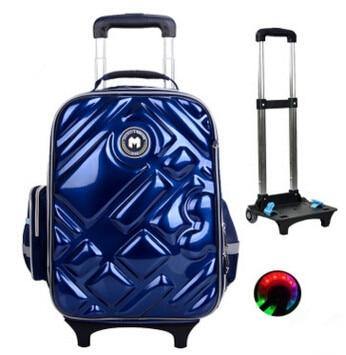 Waterproof Wheeled Geometric Shaped Bags - Image 11