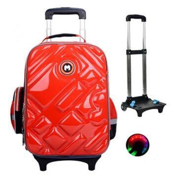Waterproof Wheeled Geometric Shaped Bags - Image 15