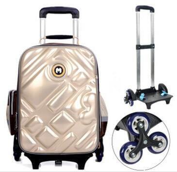 Waterproof Wheeled Geometric Shaped Bags - Image 4