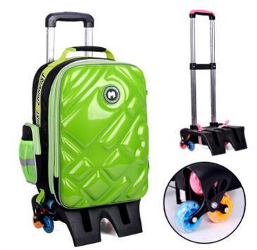 Waterproof Wheeled Geometric Shaped Bags - Image 6