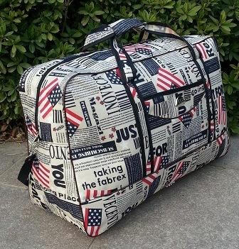 Large Capacity Travel Duffle Waterproof Luggage - Image 0