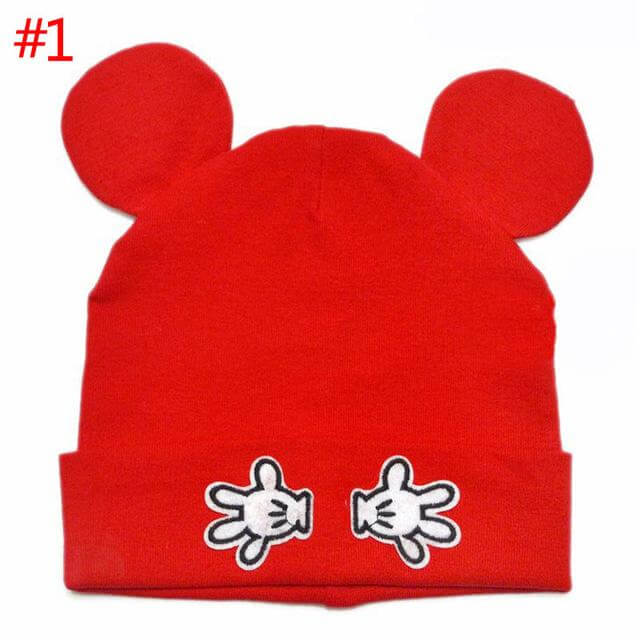 Baby Cute Cotton Warm Hats - Image 3