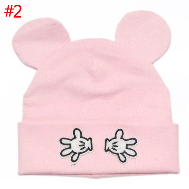 Baby Cute Cotton Warm Hats - Image 2