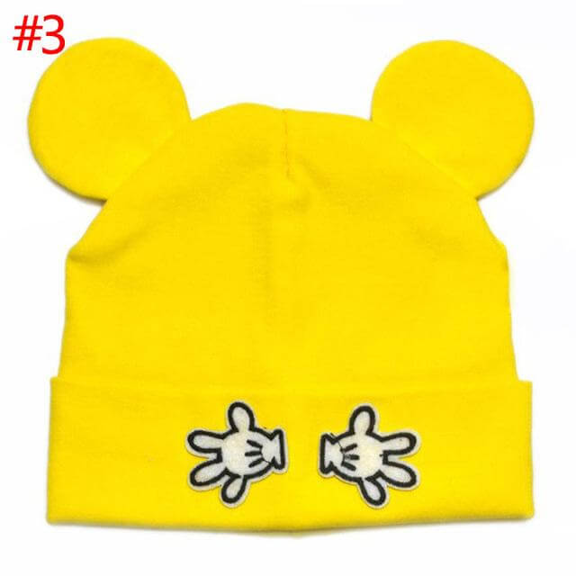Baby Cute Cotton Warm Hats - Image 4