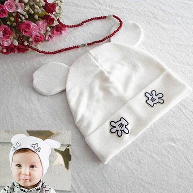 Baby Cute Cotton Warm Hats - Image 6