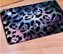 Galaxy Space Welcome Leopard Mat - Image 3
