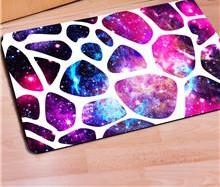 Galaxy Space Welcome Leopard Mat - Image 1