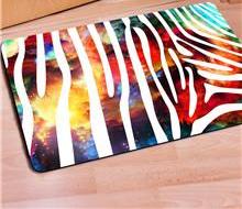 Galaxy Space Welcome Leopard Mat - Image 5