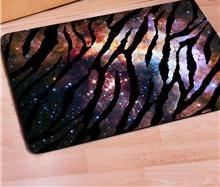 Galaxy Space Welcome Leopard Mat - Image 4