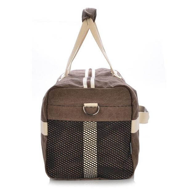 Travel Duffle Canvas Travel Handbags For Travellers - Image 2