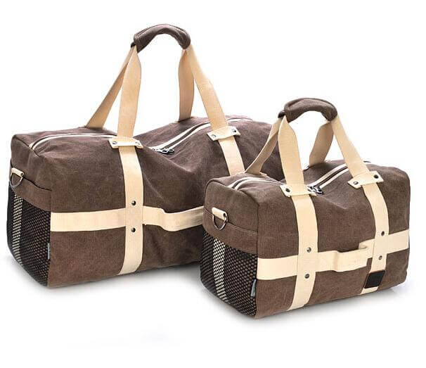Travel Duffle Canvas Travel Handbags For Travellers - Image 11