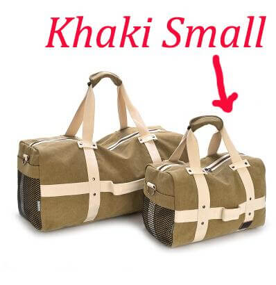 Travel Duffle Canvas Travel Handbags For Travellers - Image 1