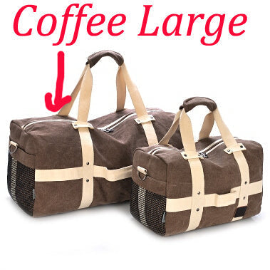 Travel Duffle Canvas Travel Handbags For Travellers - Image 14