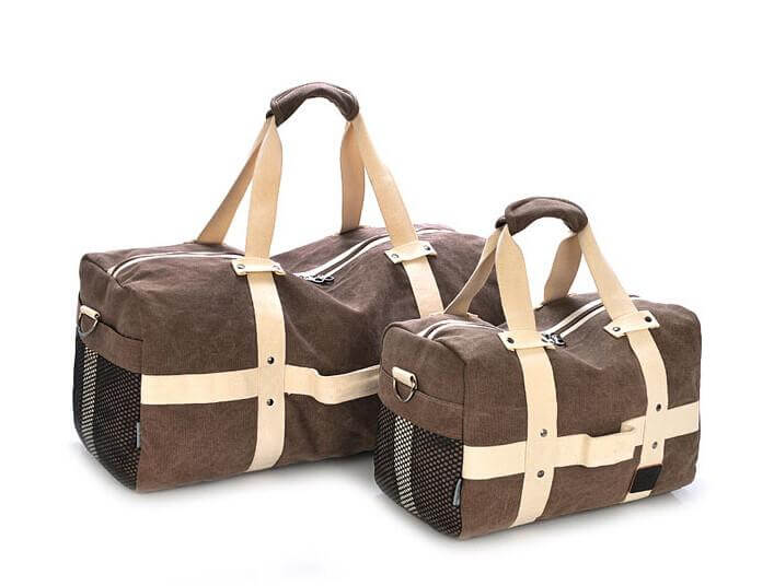 Travel Duffle Canvas Travel Handbags For Travellers - Image 12