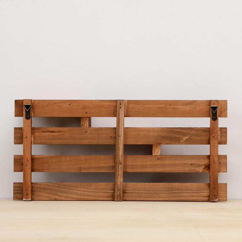 Handmade Wood Boxes Shelf Organizer - Image 3