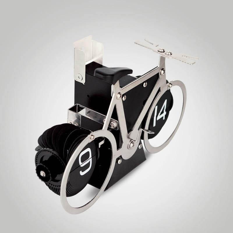 Stainless Steel Digital Automatic Creative Bike Clock - Image 5