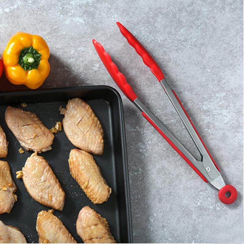 Silicone Mini Food Tong Cooking Clip - Image 0