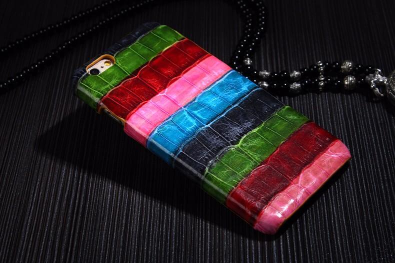 Luxury Real Genuine Leather Case For iPhone Models - Image 2
