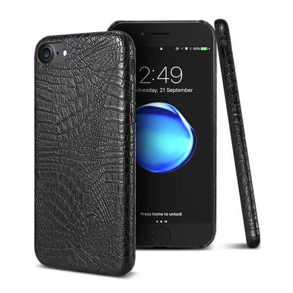 Luxury Crocodile Business style Leather Iphone Cases - Image 7
