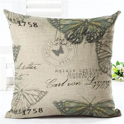 Butterfly New Home Decorative Cushion Seat Pillows - Image 5
