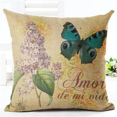 Butterfly New Home Decorative Cushion Seat Pillows - Image 1