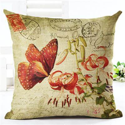 Butterfly New Home Decorative Cushion Seat Pillows - Image 11