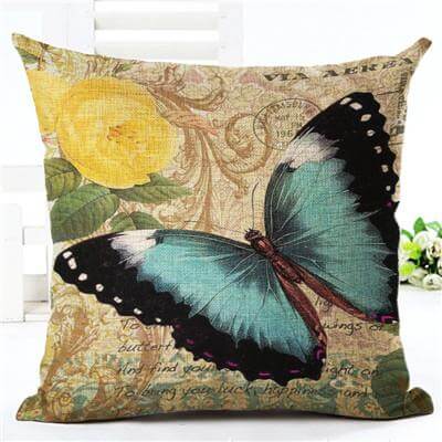 Butterfly New Home Decorative Cushion Seat Pillows - Image 6
